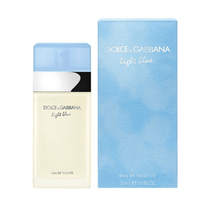 Dolce & Gabbana Light Blue Eau De Toilette for Women 50ml