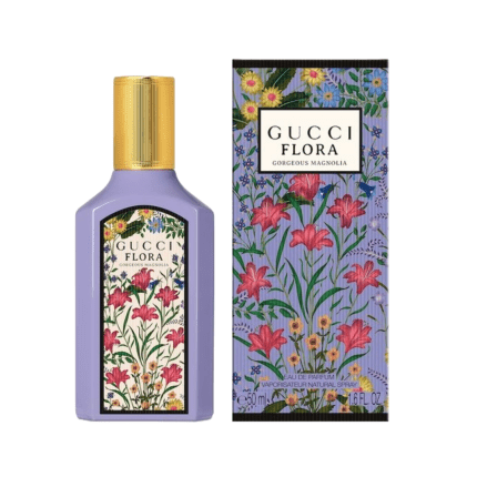 Gucci Flora By Gucci Gorgeous Magnolia Eau De Parfum for Women 50ml