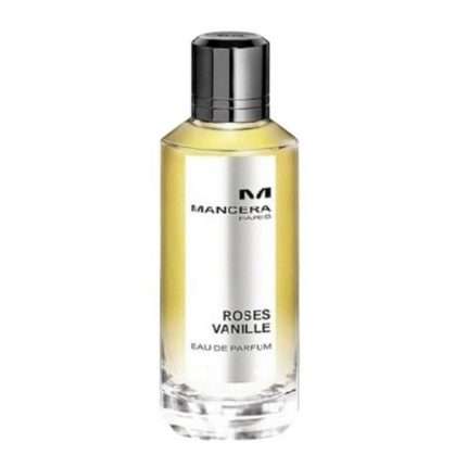 Mancera Roses Vanille 120ml Eau De Parfum for Men