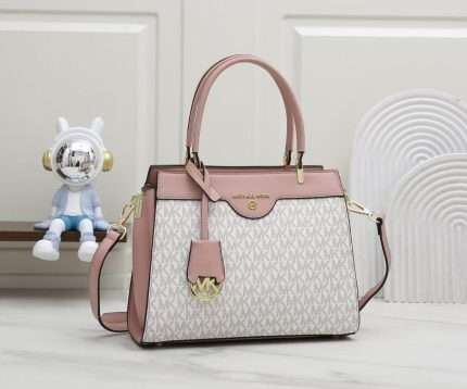 Michael Kors Bag Peach Monogram