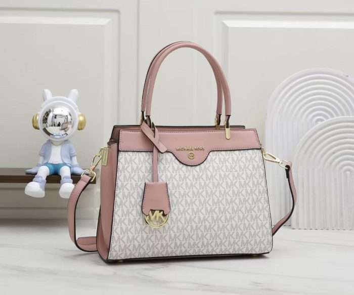 Michael Kors Bag Peach Monogram