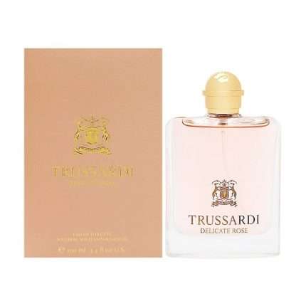 Trussardi Delicate Rose Eau de Toilette Spray for Women