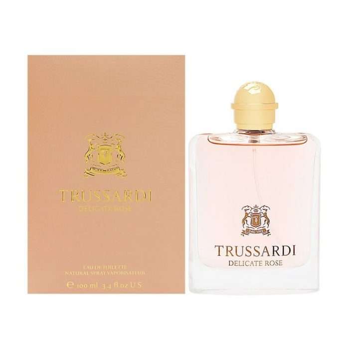Trussardi Delicate Rose Eau de Toilette Spray for Women