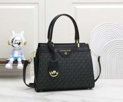 Michael Kors Bag Black Monogram
