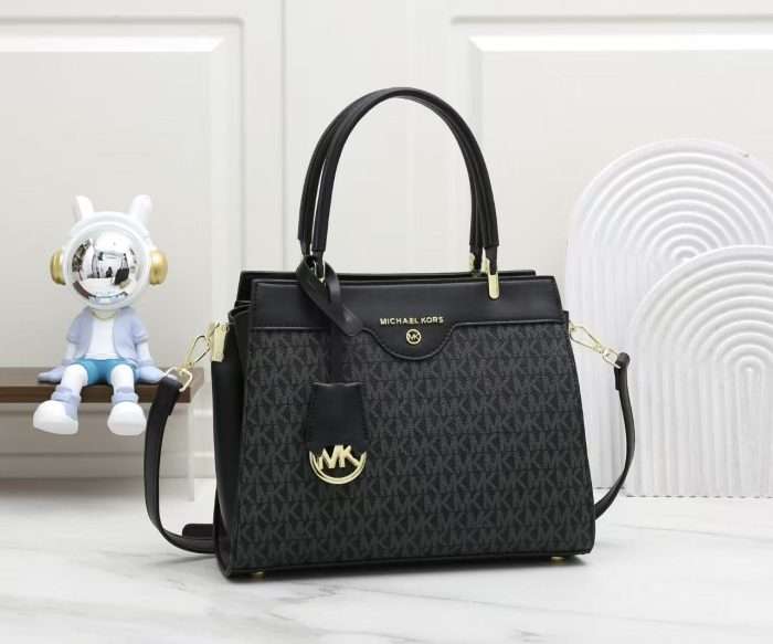 Michael Kors Bag Black Monogram