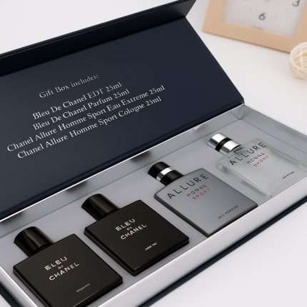 Man Chanel Gift Set 4x30ml
