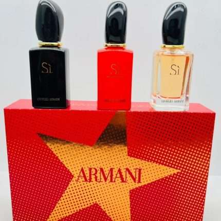 Giorgio Armani Si Gift Set 3x30ml