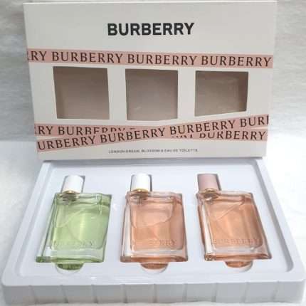 Burberry Gift Set 3 x 30 ml