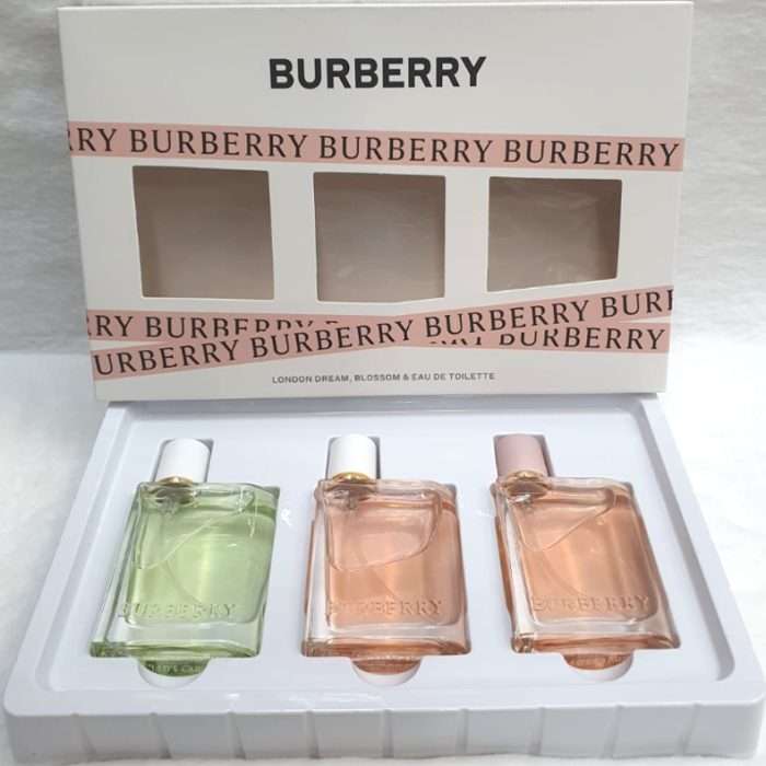 Burberry Gift Set 3 x 30 ml