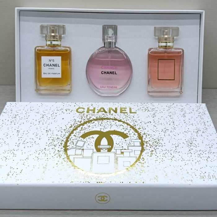 Chanel Gift Set 3x30ml