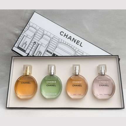 Chanel Gift Set 4x30ml