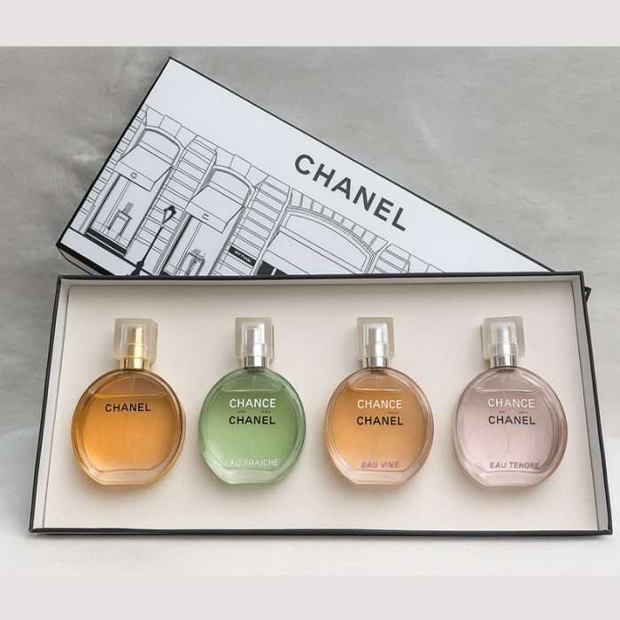 Chanel Gift Set 4x30ml
