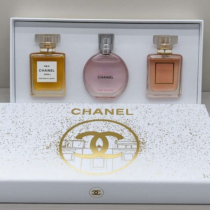Chanel Gift Set 3x30ml