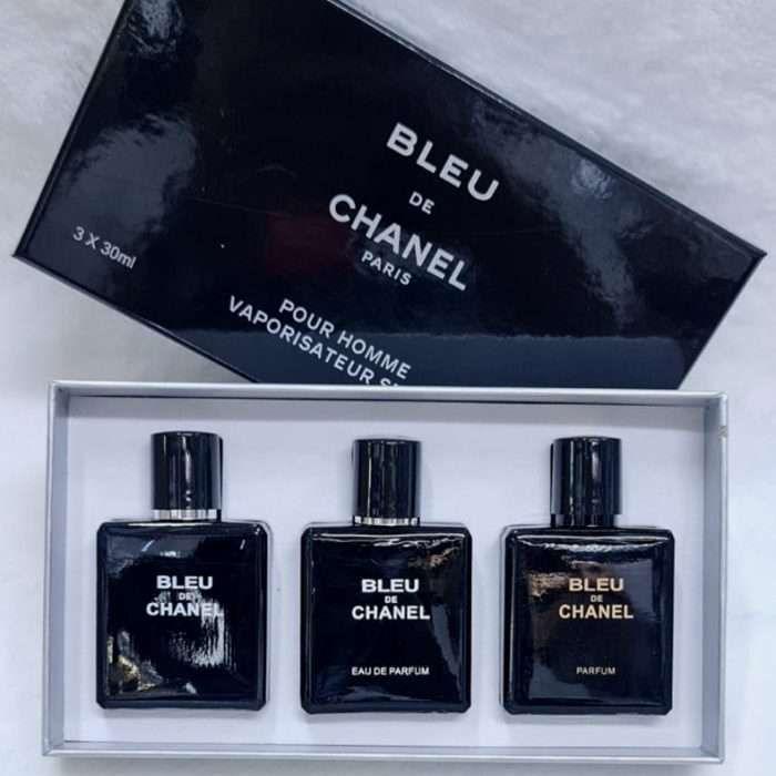 Bleu de Chanel Gift Set 3 x 30ml