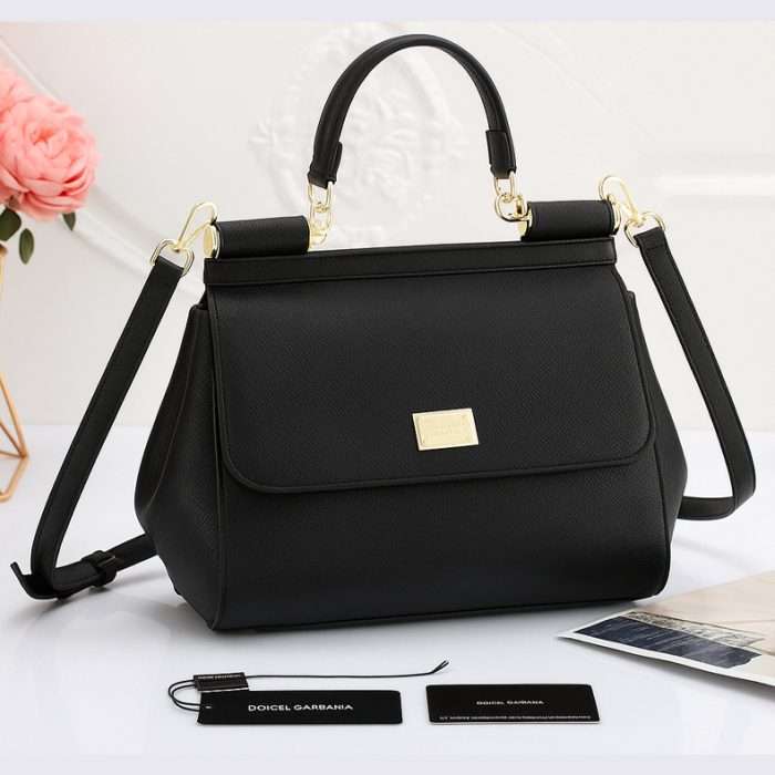 Dolce Gabbana Bag Balck 25x13x22cm