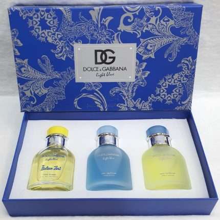 Dolce Gabbana Gift Set 3 x 30ml