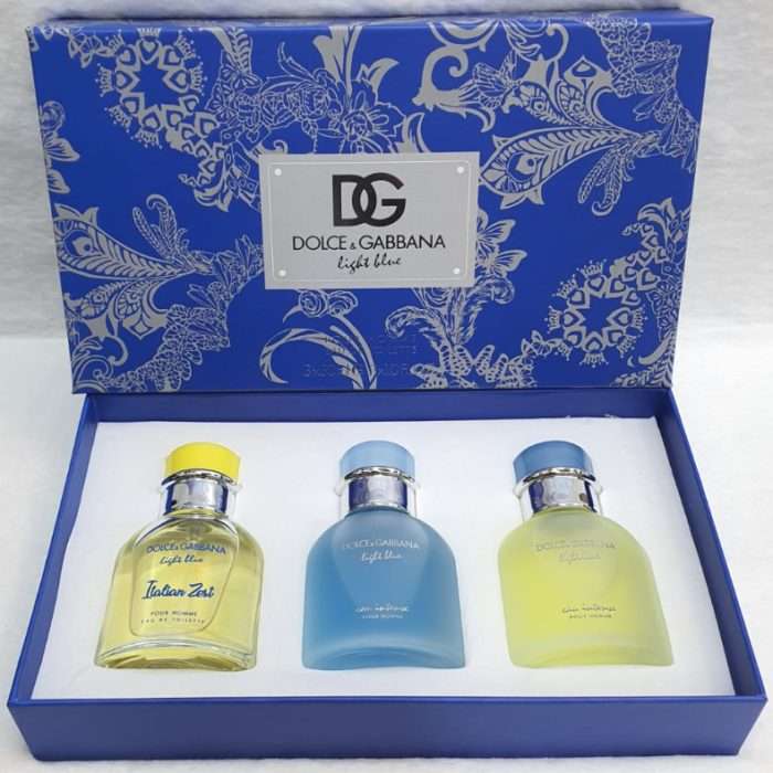 Dolce Gabbana Gift Set 3 x 30ml