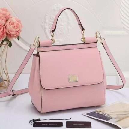 Dolce Gabbana Bag Baby Pink 25x13x22cm