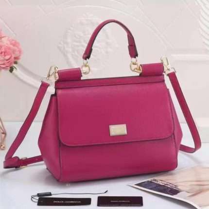 Dolce Gabbana Bag Hot Pink 25x13x22cm