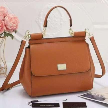 Dolce Gabbana Bag Brown 25x13x22cm