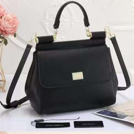 Dolce Gabbana Bag Balck 25x13x22cm