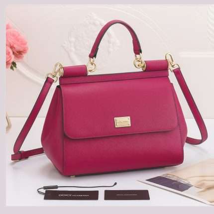 Dolce Gabbana Bag Hot Pink 25x13x22cm