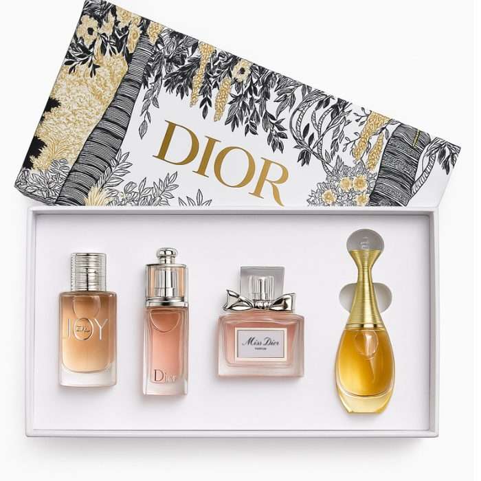 Dior Gift Set 4x 30ml