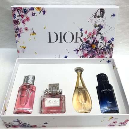 Dior Gift Set 4 x 30ml