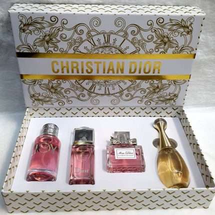 Dior Gift Set 4 x 30ml