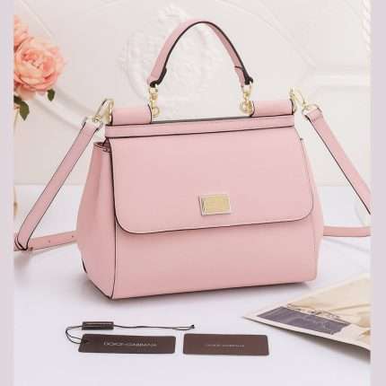 Dolce Gabbana Bag Baby Pink 25x13x22cm