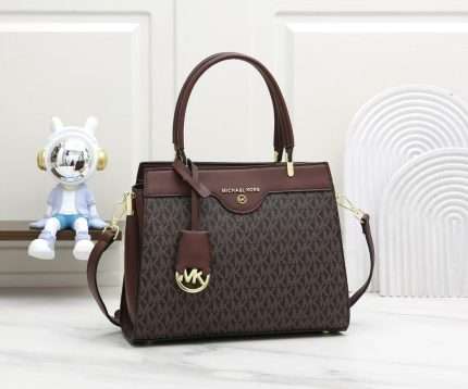 Michael Kors Bag Dark Brown Monogram