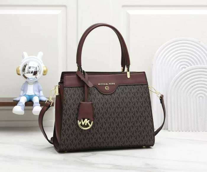 Michael Kors Bag Dark Brown Monogram