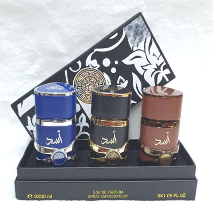 Asad Zanzibar Asad Bourbon Asad