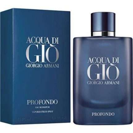 Giorgio Armani Acqua Di Gio Profondo Edp 125 ml Men's Perfume