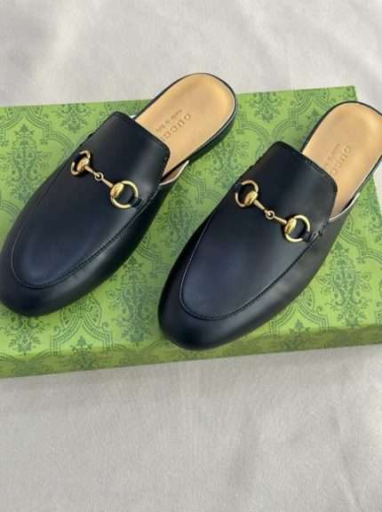 Gucci Prince Town Slippers Black