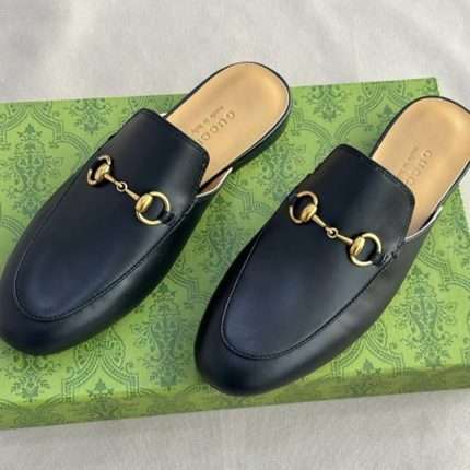 Gucci Prince Town Slippers Black