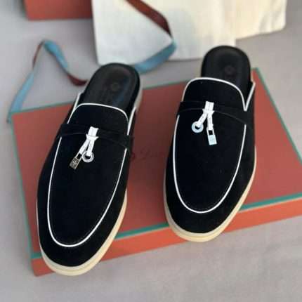 Babouche Charms Walk Loafers black