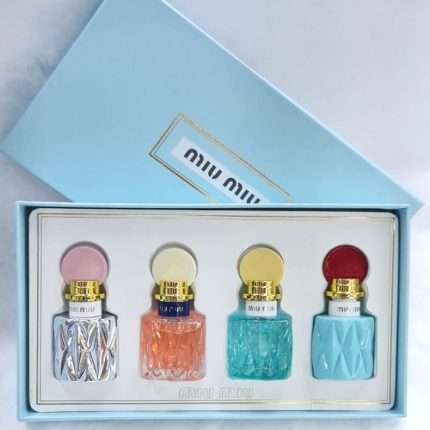 Miu Miu Gift Set 4 x 30ml