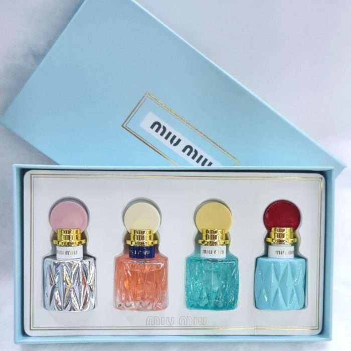 Miu Miu Gift Set 4 x 30ml