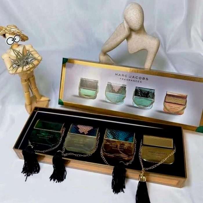 Marc Jacobs Gift set 4 x 30ml