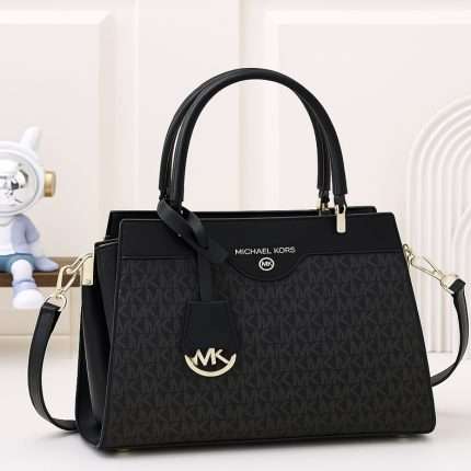 Michael Kors Bag Black Monogram 27.5*9*21CM