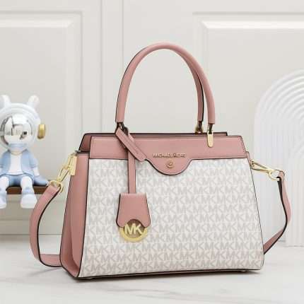 Michael Kors Bag Peach 27.5*9*21CM
