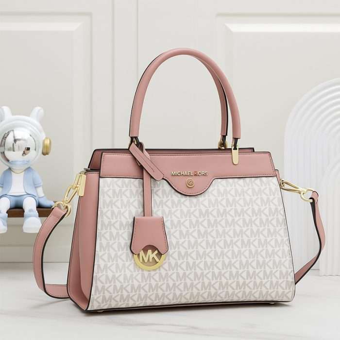 Michael Kors Bag Peach 27.5*9*21CM