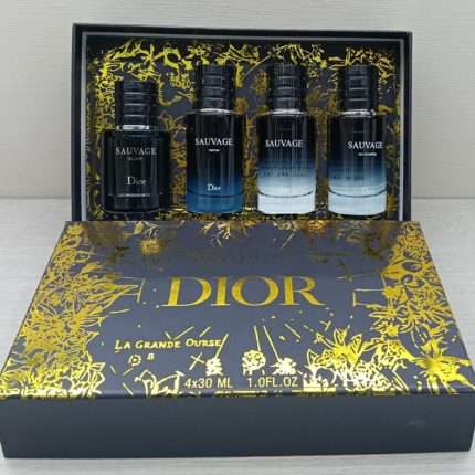 Dior Sauvage Gift Set 4x30ml