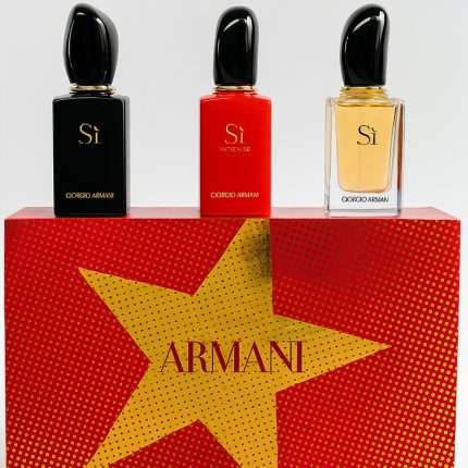 Giorgio Armani Si Gift Set 3x30ml