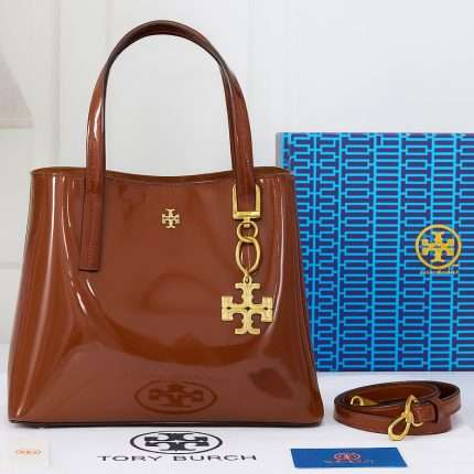 Brown Tory Burch Bag 25cm