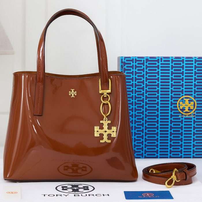 Brown Tory Burch Bag 25cm