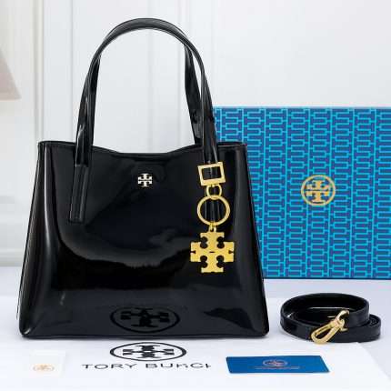 Black Tory Burch Bag 25cm
