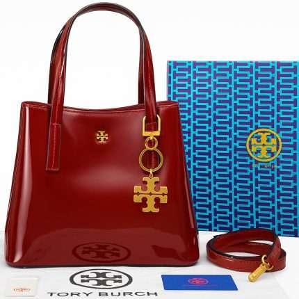 Maroon Tory Burch Bag 25cm