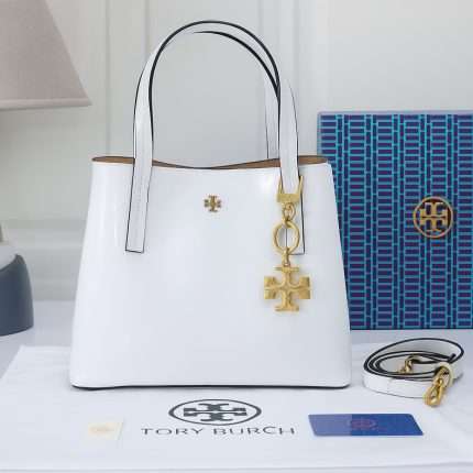 White Tory Burch Bag 25cm